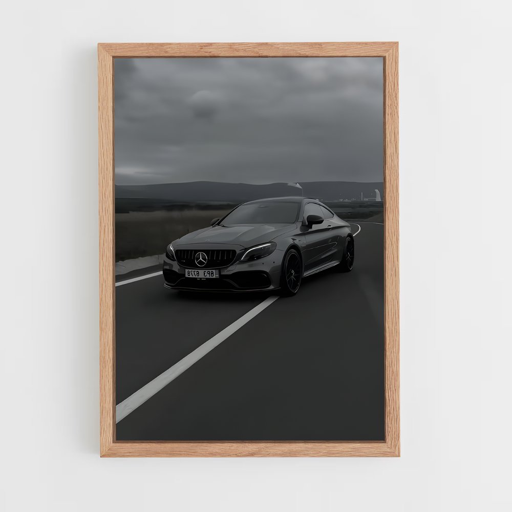 Poster Vision S-Class – affiche Mercedes (vue 4)